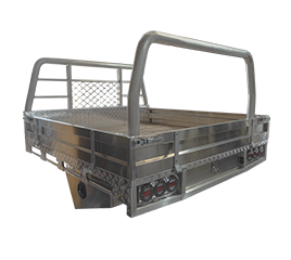 Silver Tray Square Closed